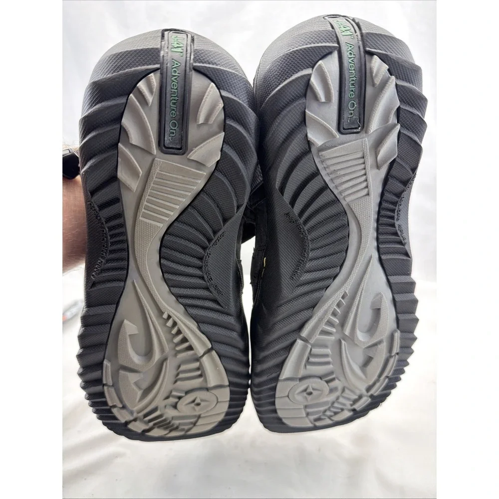 J 41 Adventure On Groove II Vegan Athletic Water Ready Black‎ Mens Shoe Size 12M